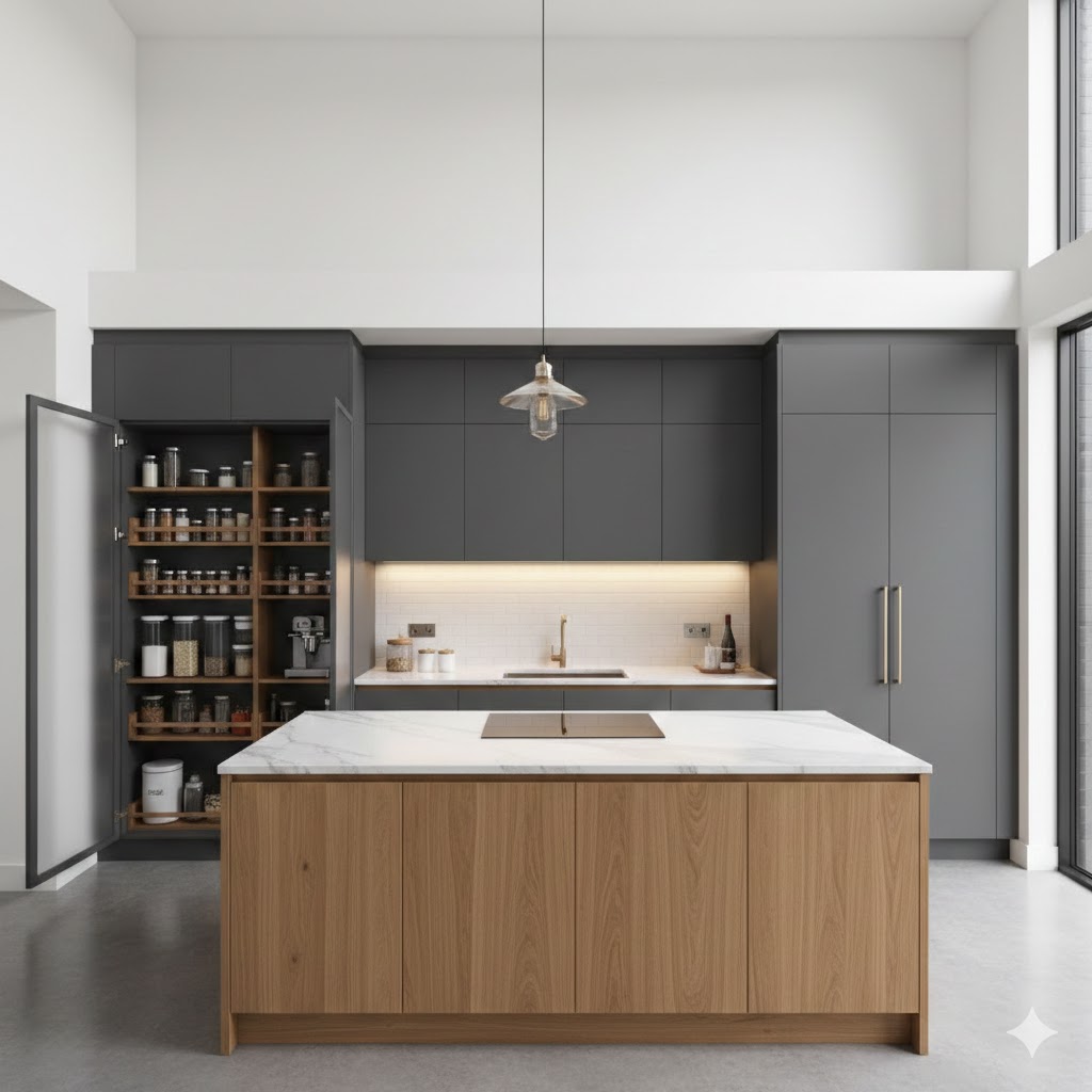 What Are the Best Kitchen Cabinet Layouts for Storage?