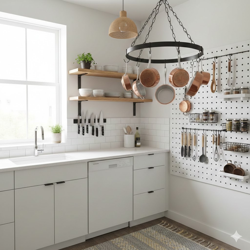 How Can You Maximize Cabinet Space in a Small Kitchen?