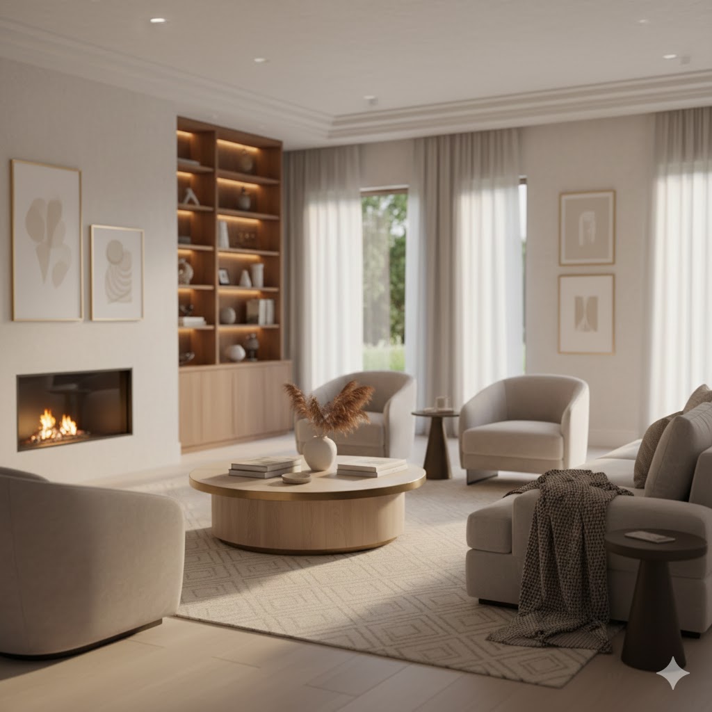 Luxury Home & Lifestyle — Cozy Wealth