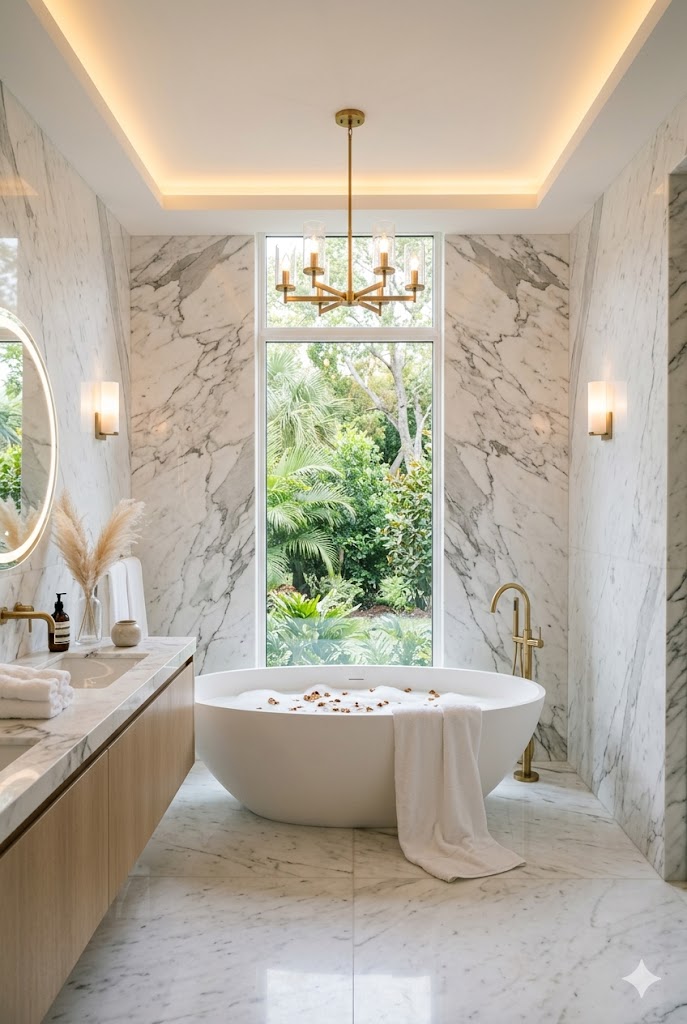 What Makes a Bathroom Look and Feel Luxurious
