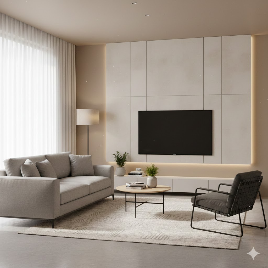 Start With the Layout (A Good Setup Makes the Room Look Bigger)