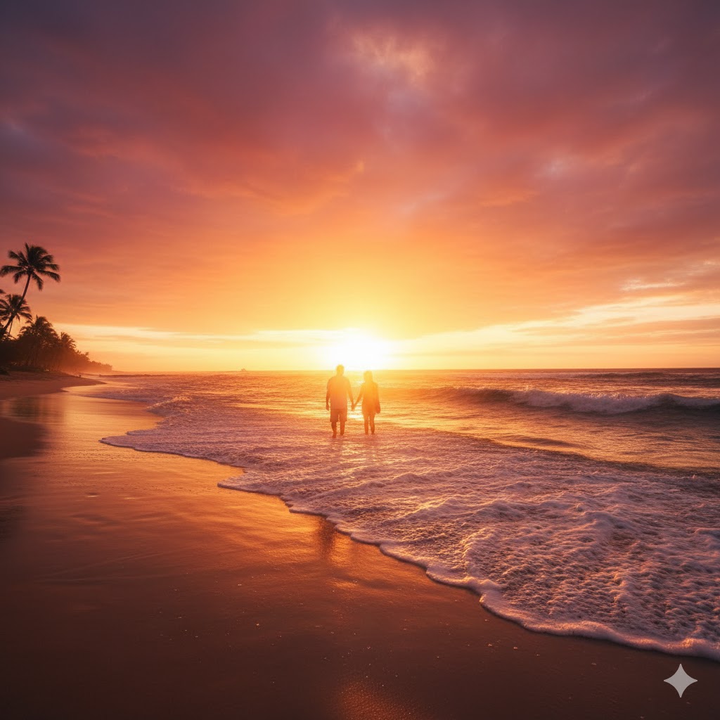 Maui, Hawaii — Tropical Romance with Sunset Breezes
