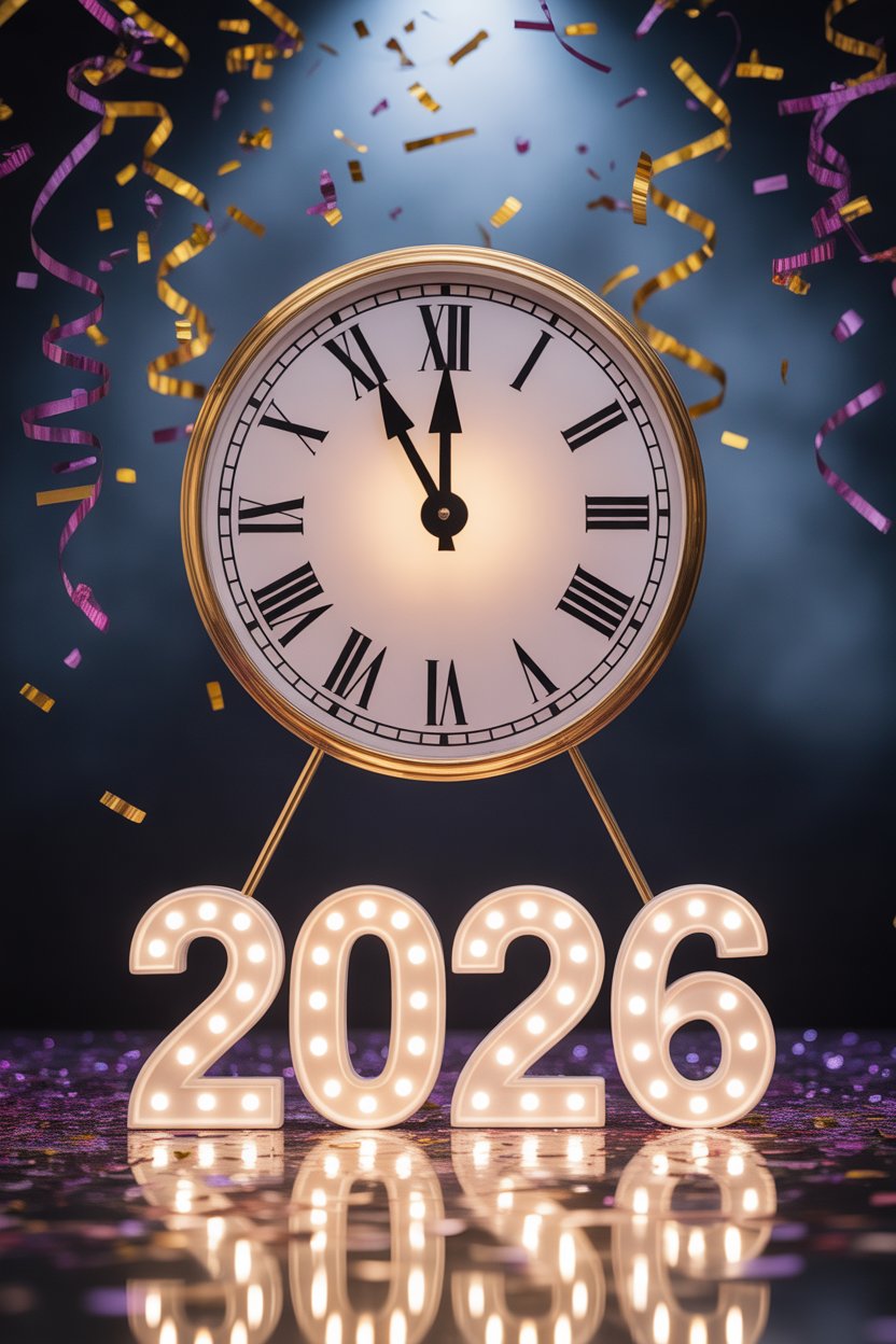 New Year 2026 Countdown Moment