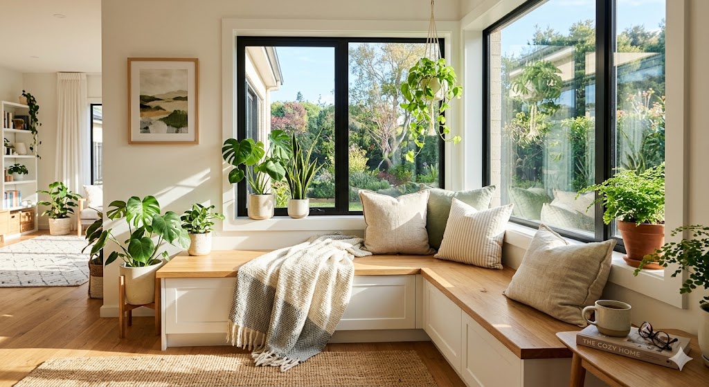 Window Nook Ideas That Turn Natural Light Into a Design Feature