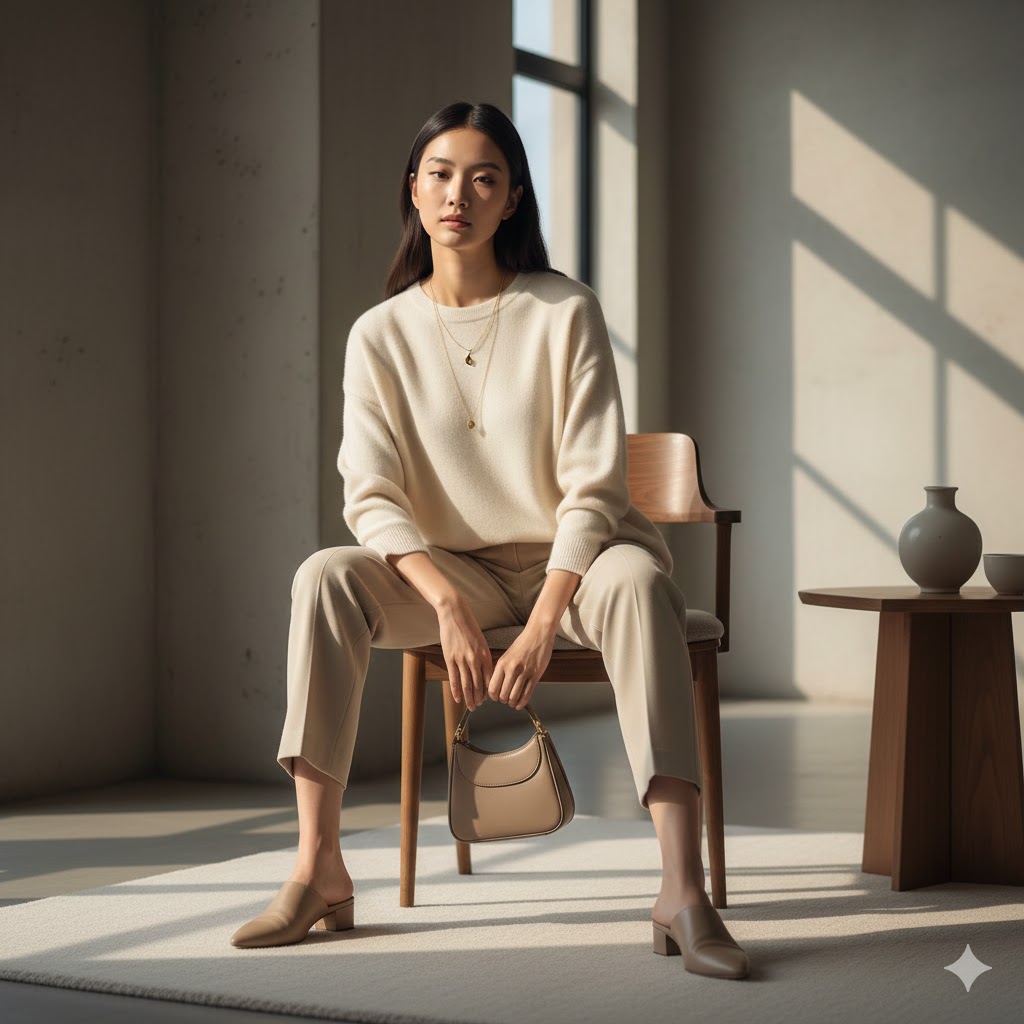 Quiet Luxury Aesthetic — Understated but Powerful