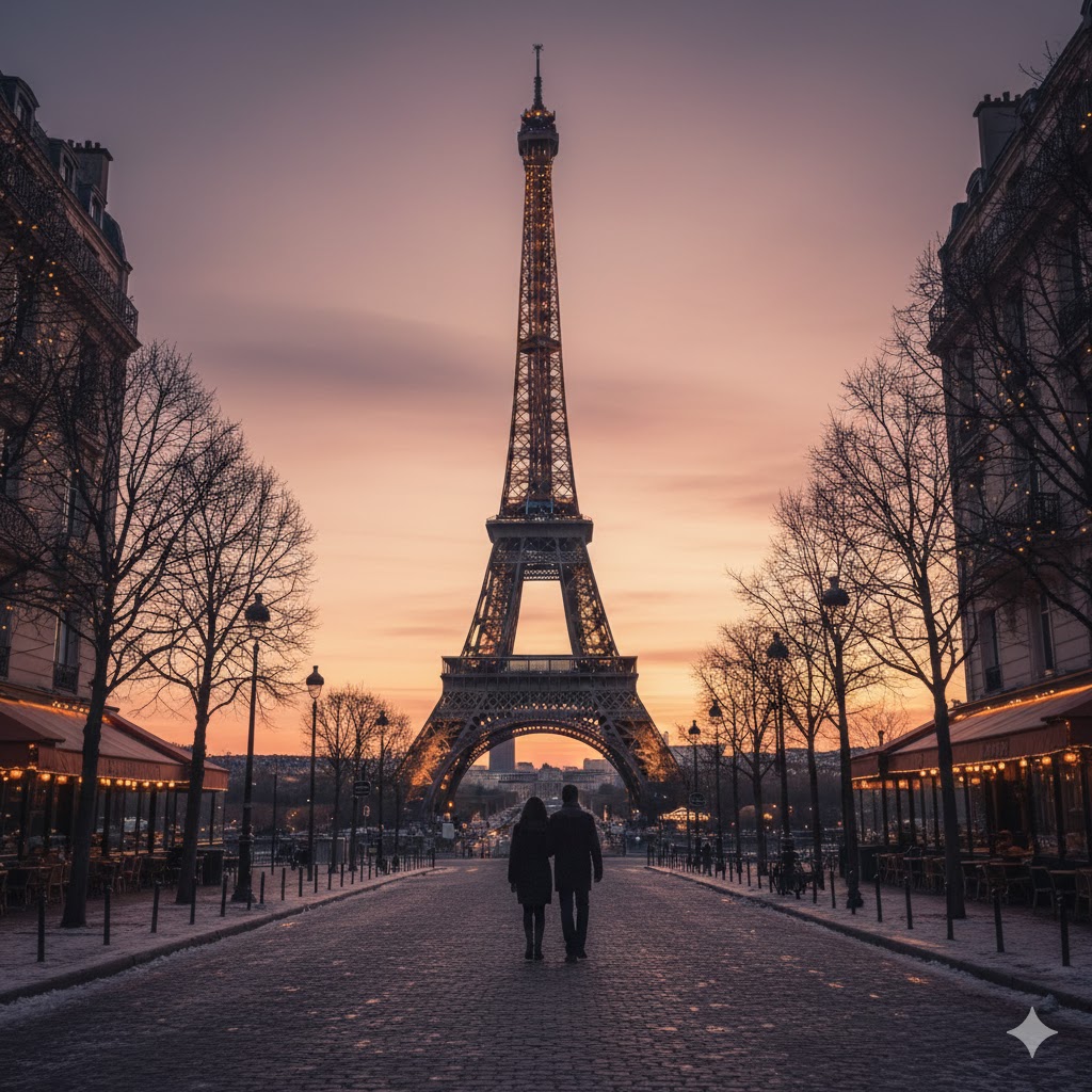 Paris, France — The Eternal City of Love