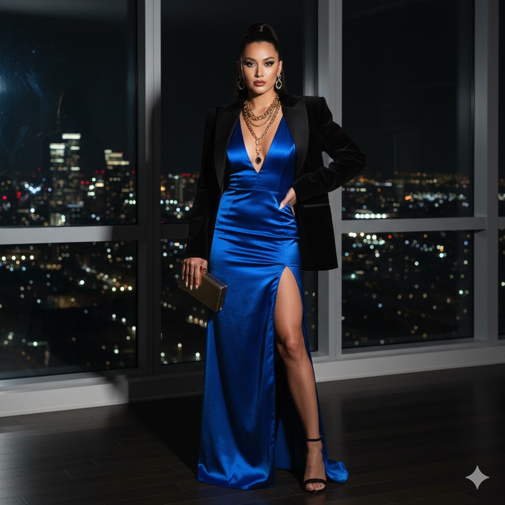 Luxury Fashion — Baddie Meets Elegance