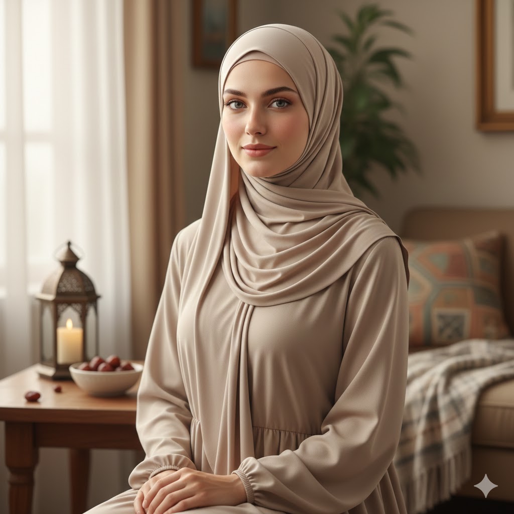 The Best Hijab Fabrics for Ramadan (Comfort Comes First)