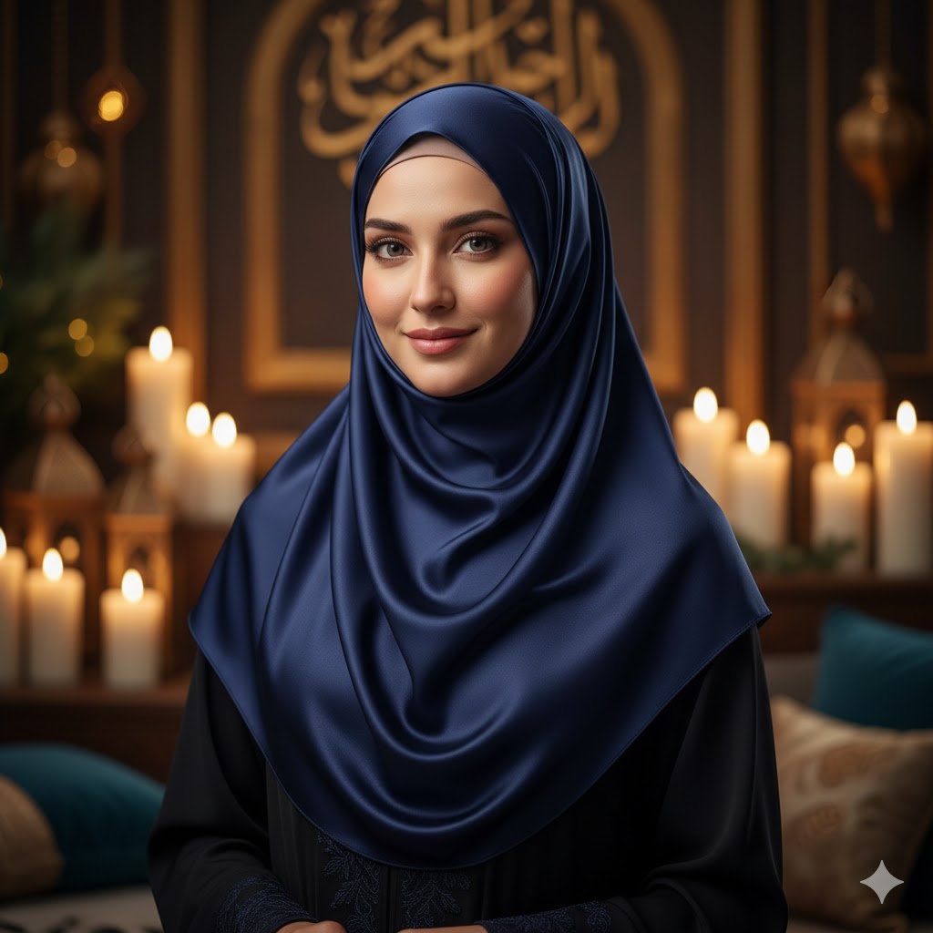 Ramadan Night and Taraweeh Hijab Looks (Elegant but Still Simple)