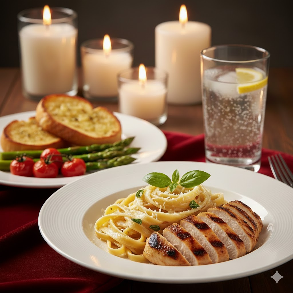Cook a Romantic Meal That Tastes “Special” Without Being Hard (Beginner-Friendly)