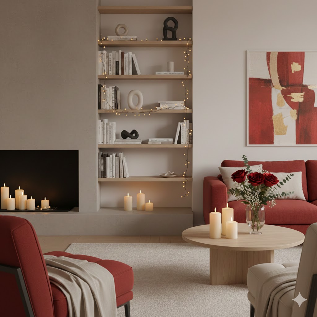The Valentine Decor Strategy That Always Works (High-Impact Spots, Not Whole-House Stress)