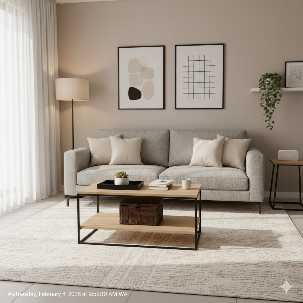 Shared Living Room Decor That Looks Clean (Even When People Actually Live There)