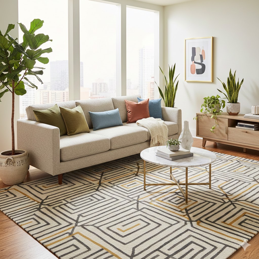 What Is the Best Rug Placement for Different Rooms?