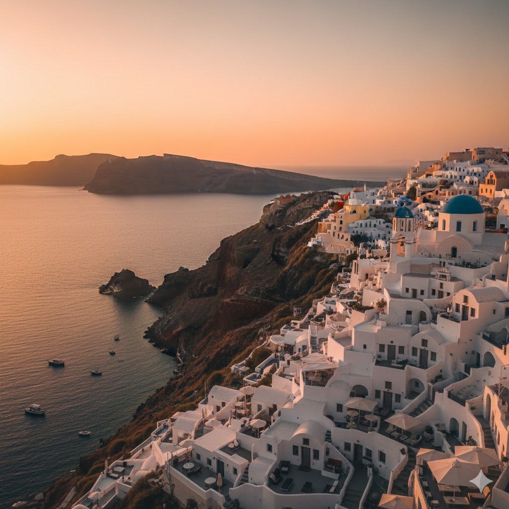 Santorini, Greece — Sunset Views and Aegean Dreams