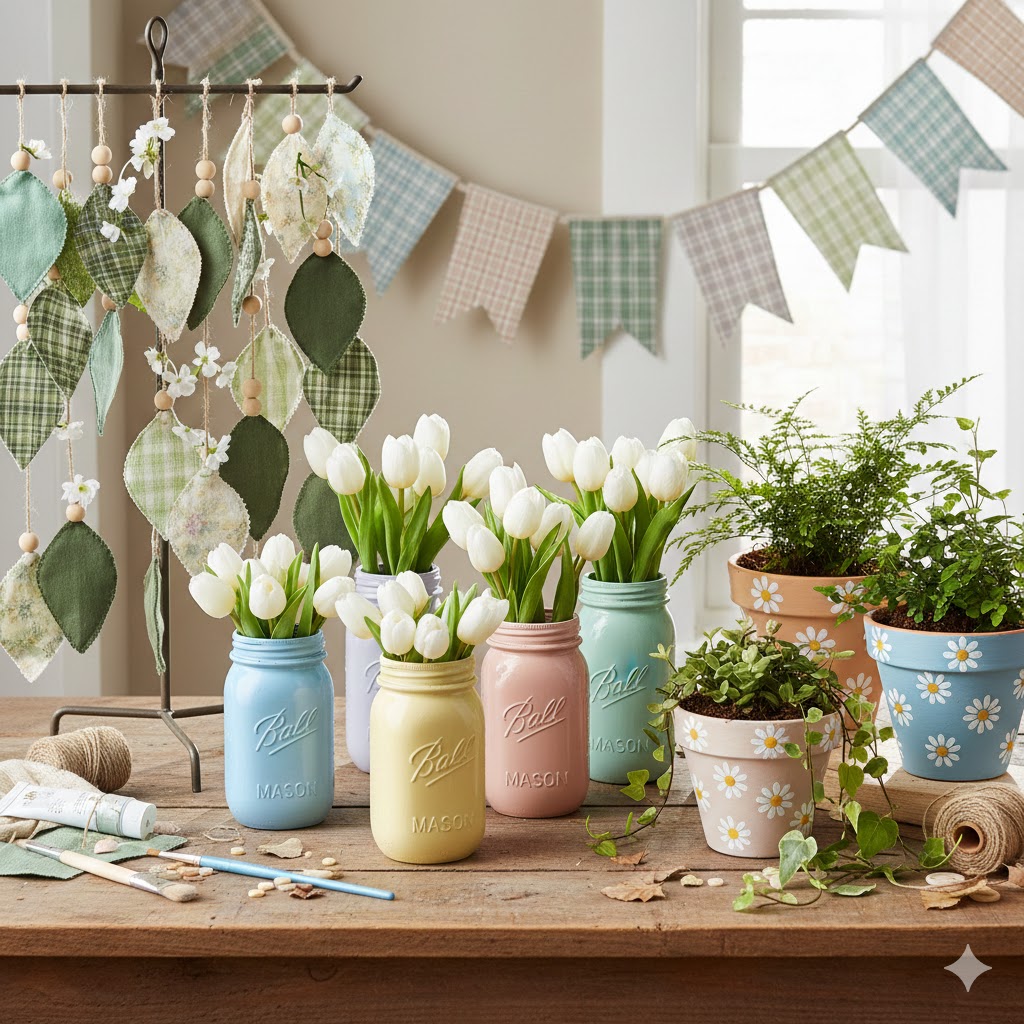 How Do You Refresh Your Home for Spring Without Spending Much?