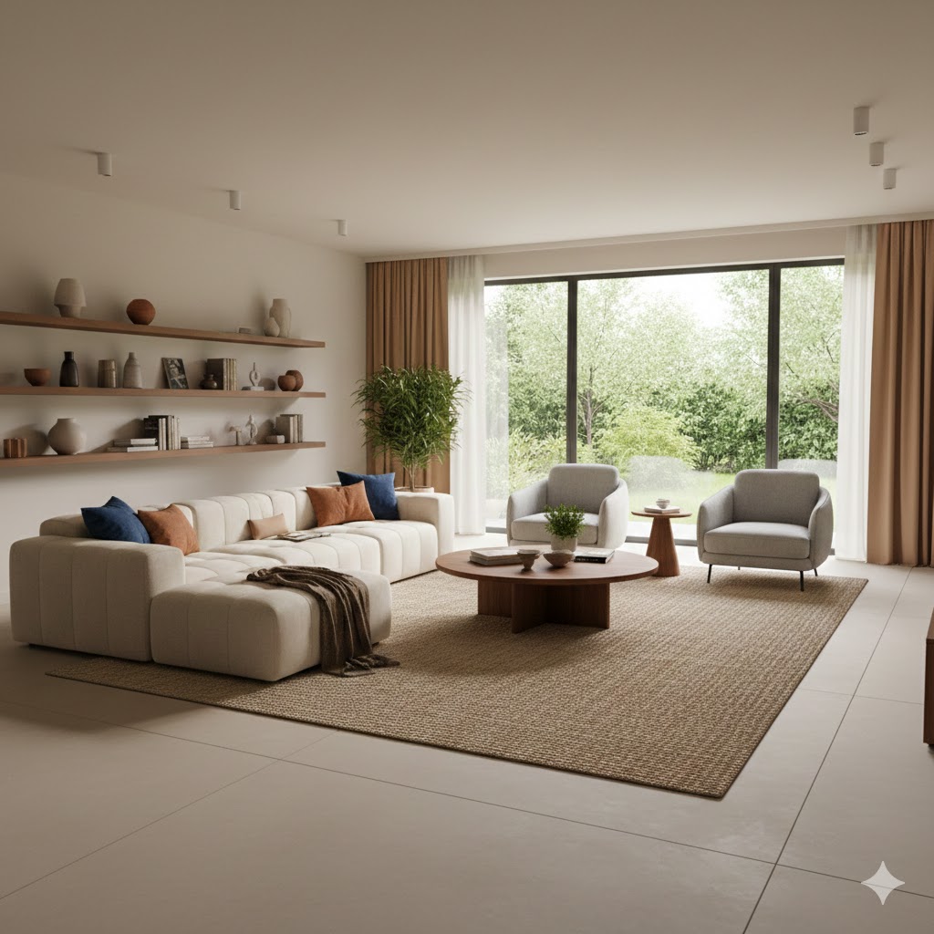 How Do You Plan the Perfect Living Space Layout?