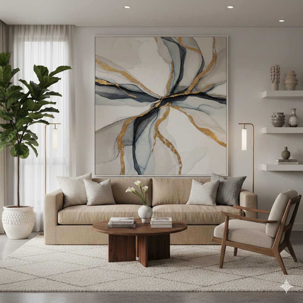 What Furniture and Decor Make a Living Space Look Stylish?