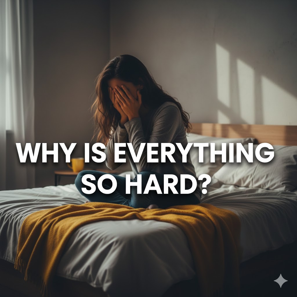 Signs You’re Emotionally Exhausted (Not Lazy)