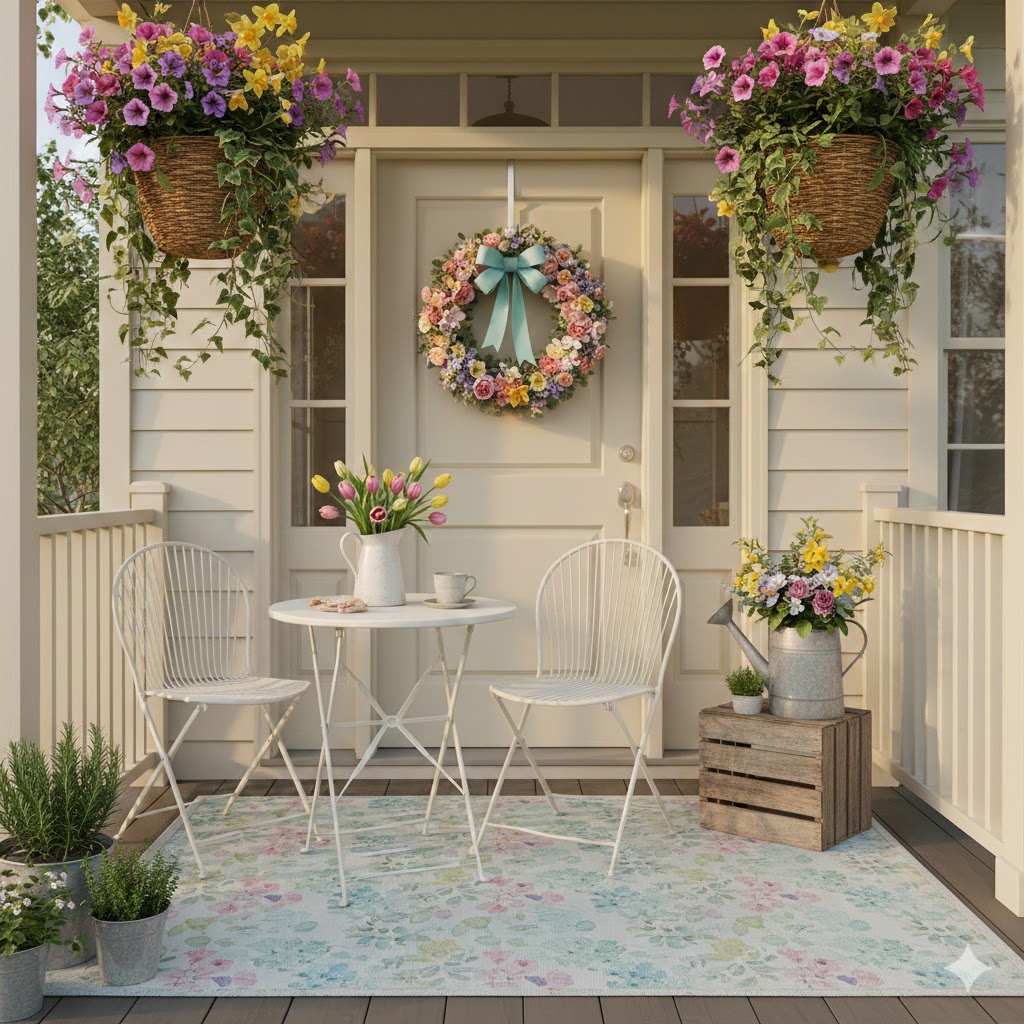 How Do You Decorate Your Porch for Spring?