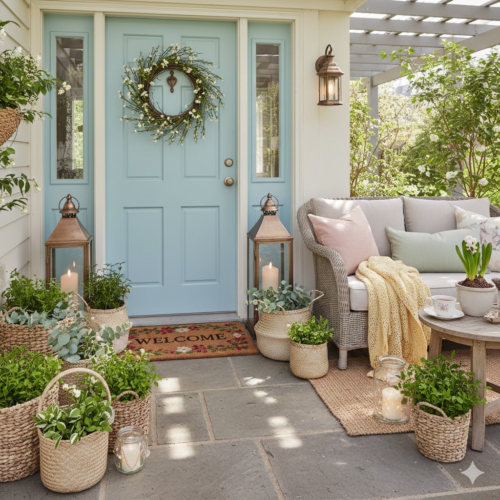 What Are the Best Spring Porch Decor Ideas for Small Spaces?