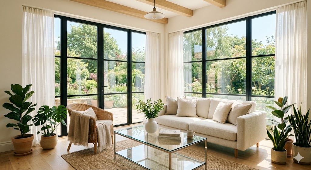 Creating a Cozy and Relaxing Sun Room Seating Area
