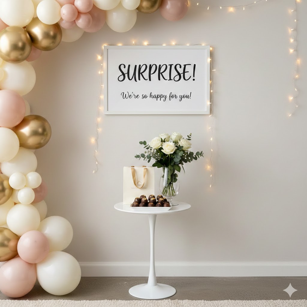 Use Lighting, Balloons, and Flowers the Smart Way (So It Looks Premium, Not Childish)