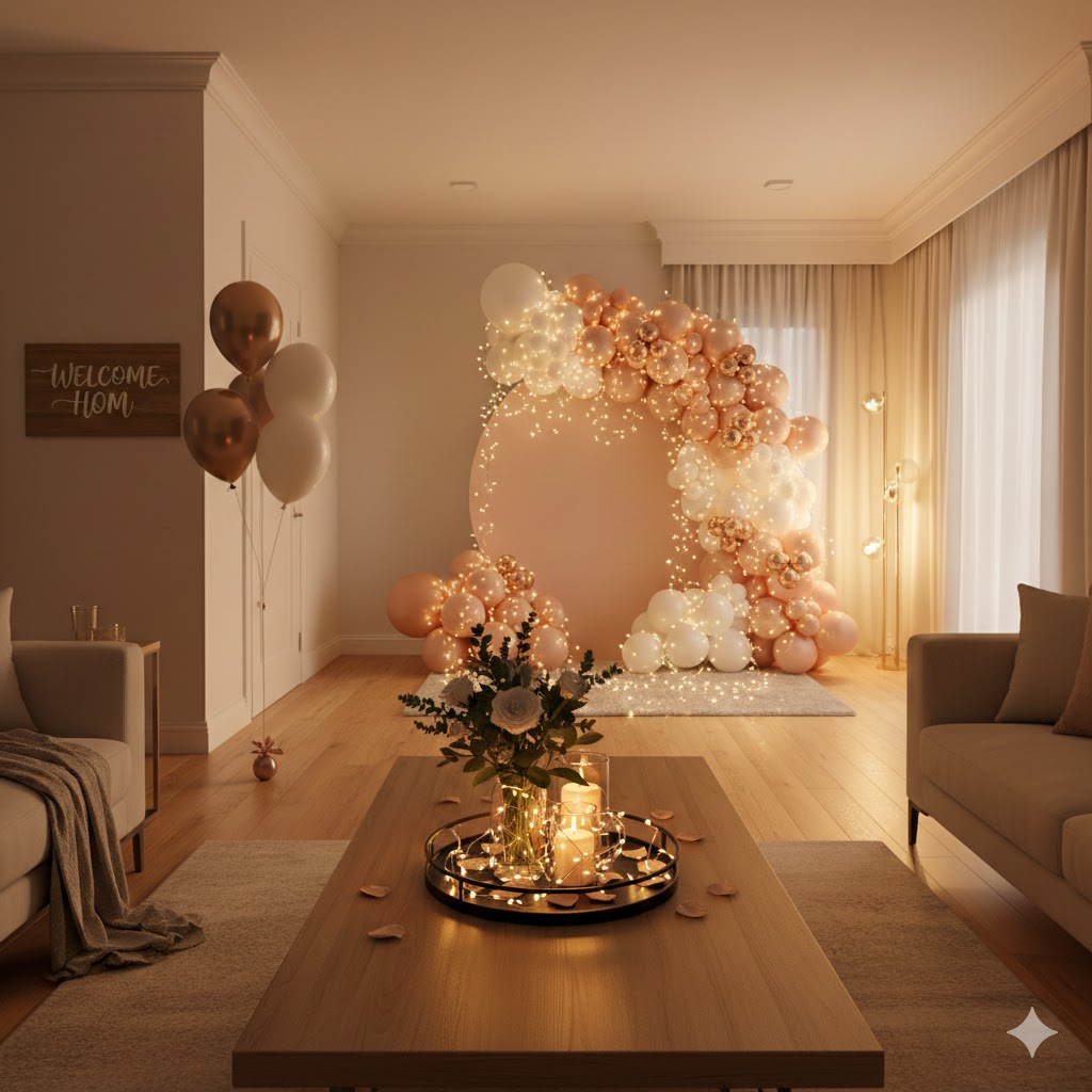 Decorate Only the High-Impact Spots (So It Looks Amazing Without Over-Decorating)