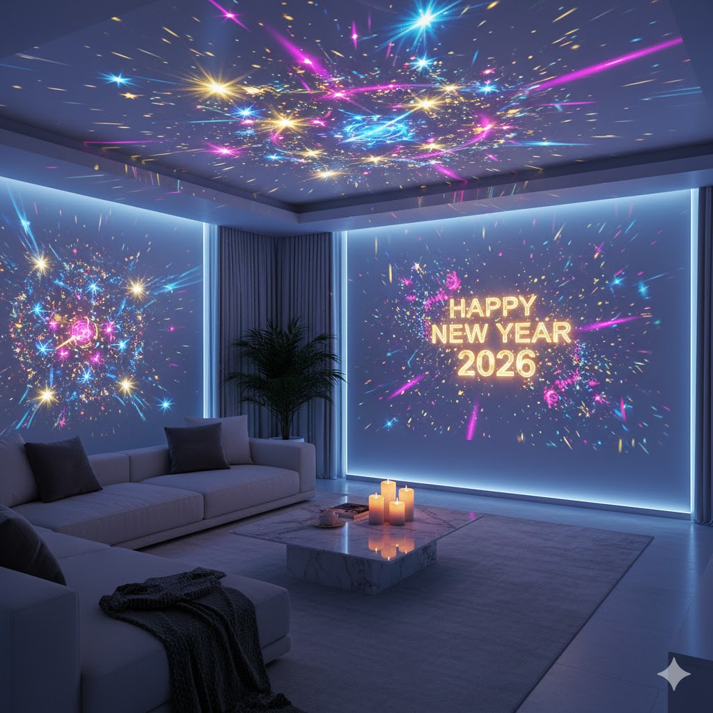 Surprise Mini Fireworks or Sparklers Indoor