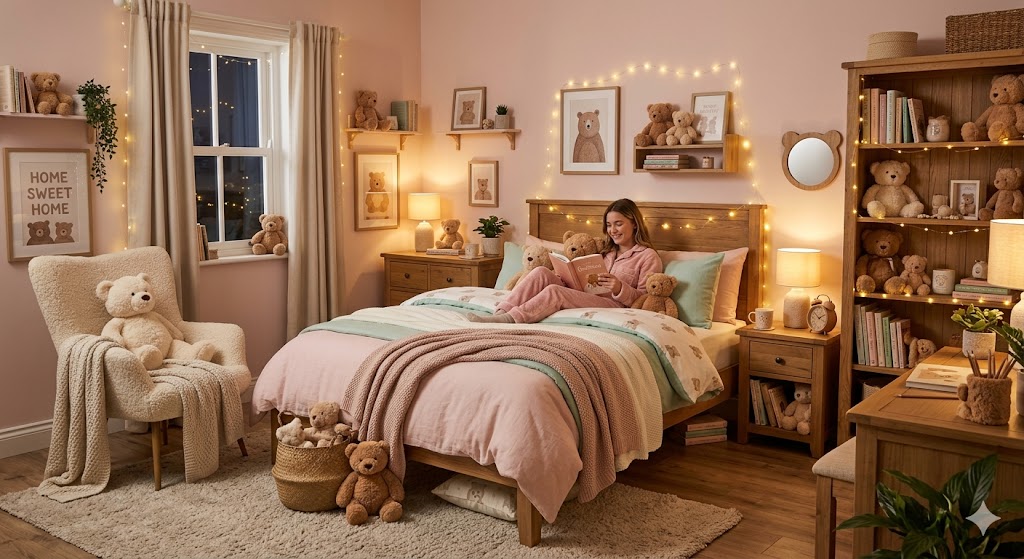 Simple DIY Teddy Decor Ideas to Personalize the Room