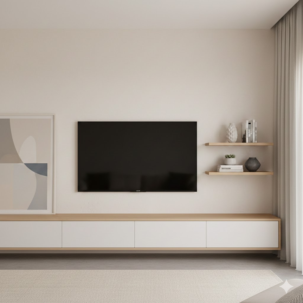 Get the TV Wall Basics Right (Height, Placement, and “Not Too High” Mistakes)