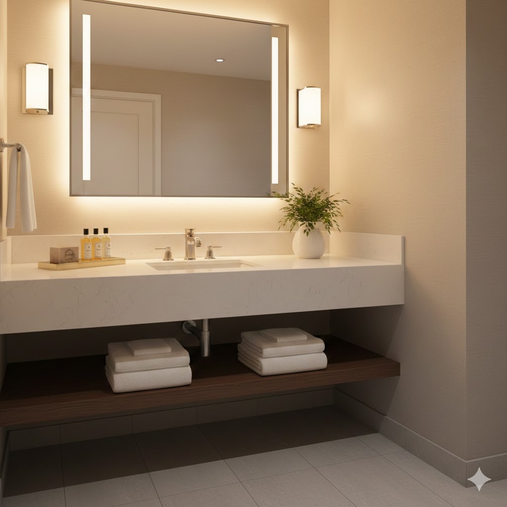 Guest Bathroom Details That Make a Big Difference