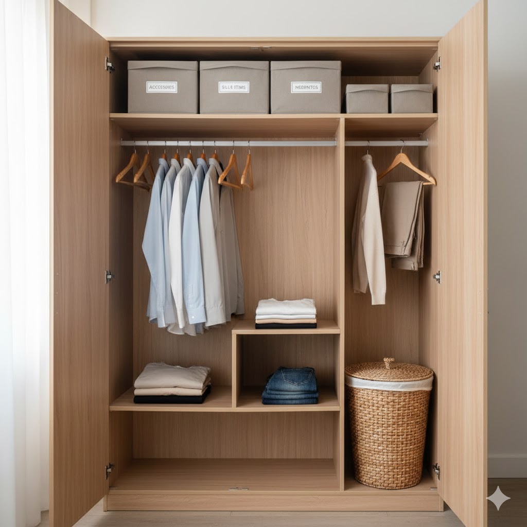 Make It Stay Neat (Simple Habits That Stop the Wardrobe From Becoming Messy Again)