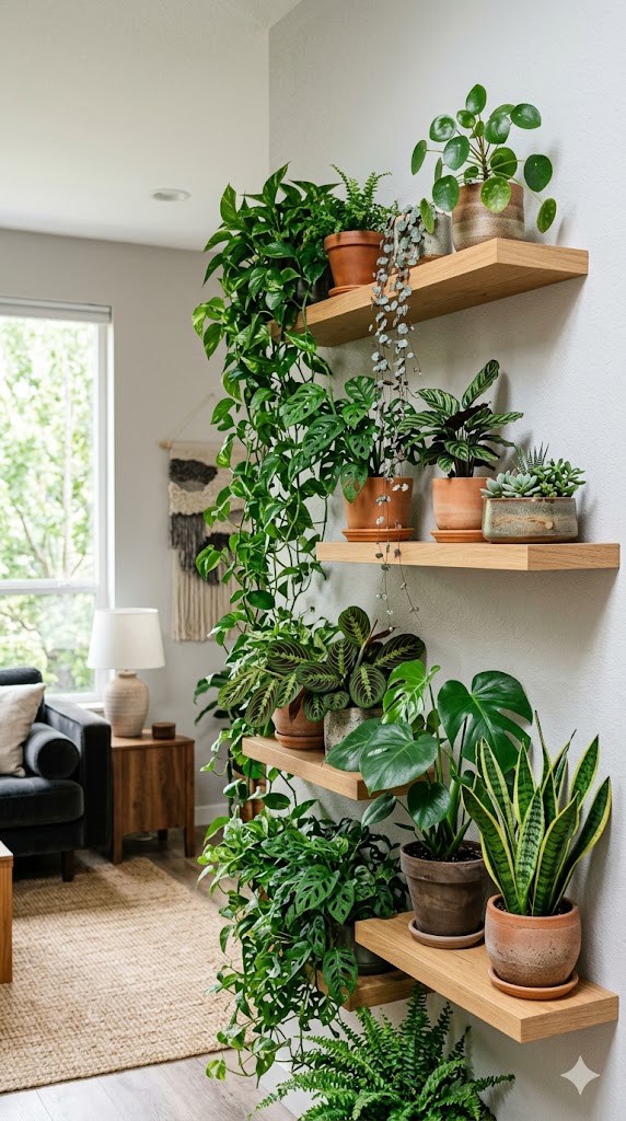 Why Wall-Mounted Plant Decor Makes a Home Feel Fresh and Alive