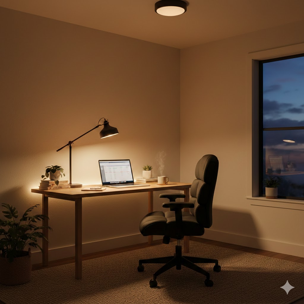 Lighting That Boosts Focus and Energy