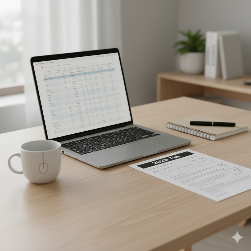 Tax Preparation Checklist for Beginners (March Made Simple)