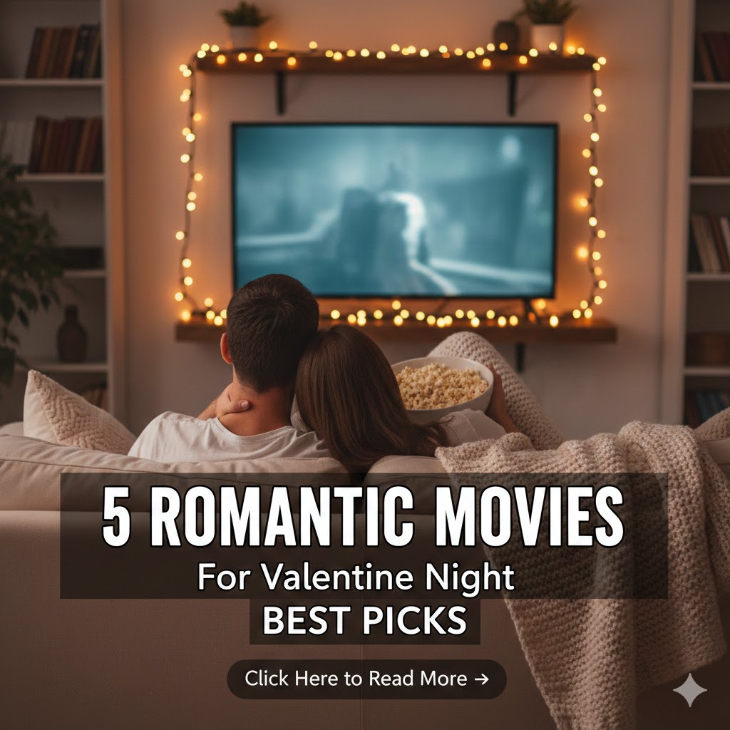 5 Best Romantic Movies to Watch With Your Partner on Valentine Night (Easy Picks)
