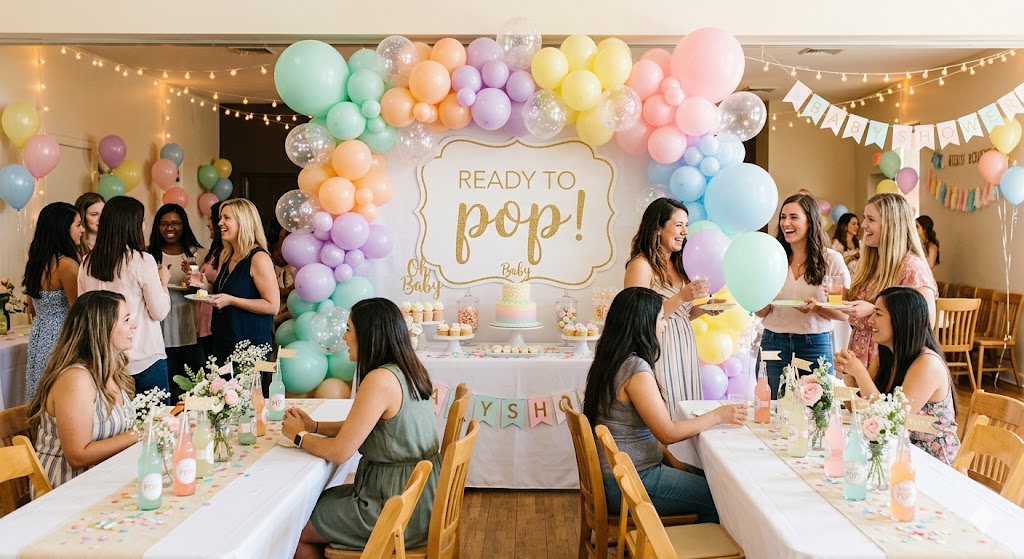 Ready to Pop Baby Shower Ideas With Soda: Fun and Creative Party Decor