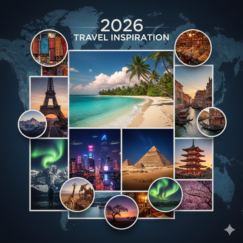 10 Best Places to Visit in 2026 for Unforgettable Travel Experiences