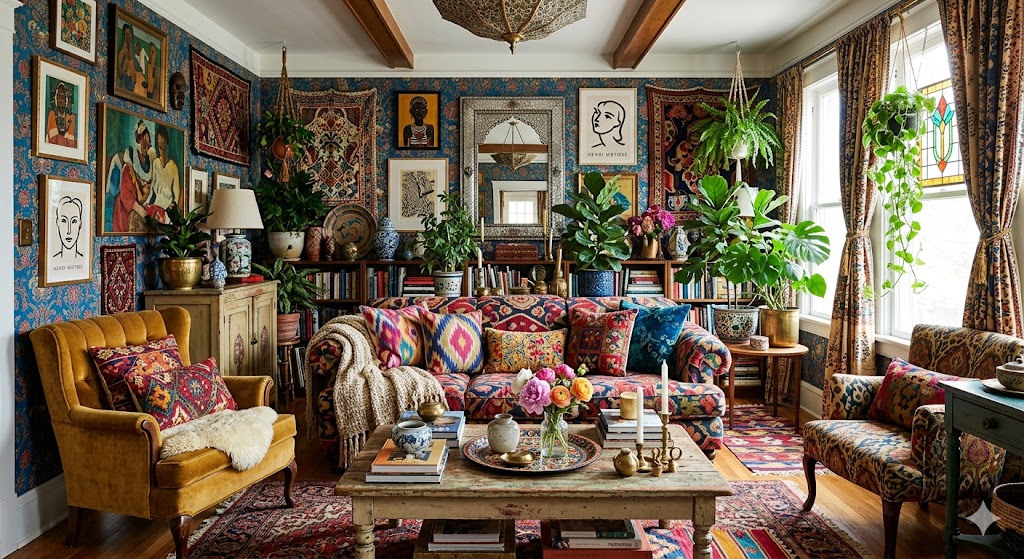 Biophilic Maximalism Room Ideas That Blend Nature With Bold Interior Style