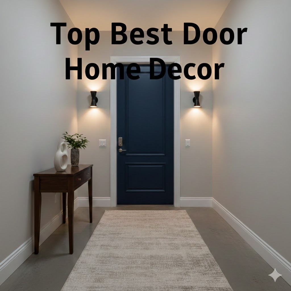 Fashion Door Home Decor: How to Turn Any Door Into a Stylish Statement