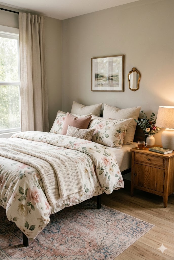 Floral Bedding Ideas That You Will Surely Love for a Soft & Stylish Bedroom
