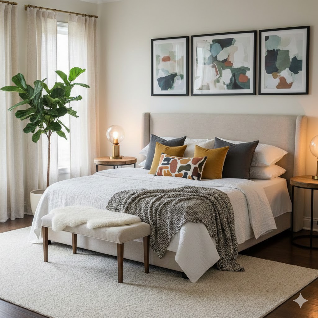 Furniture Bedroom Decor: How to Choose and Style Bedroom Furniture Beautifully