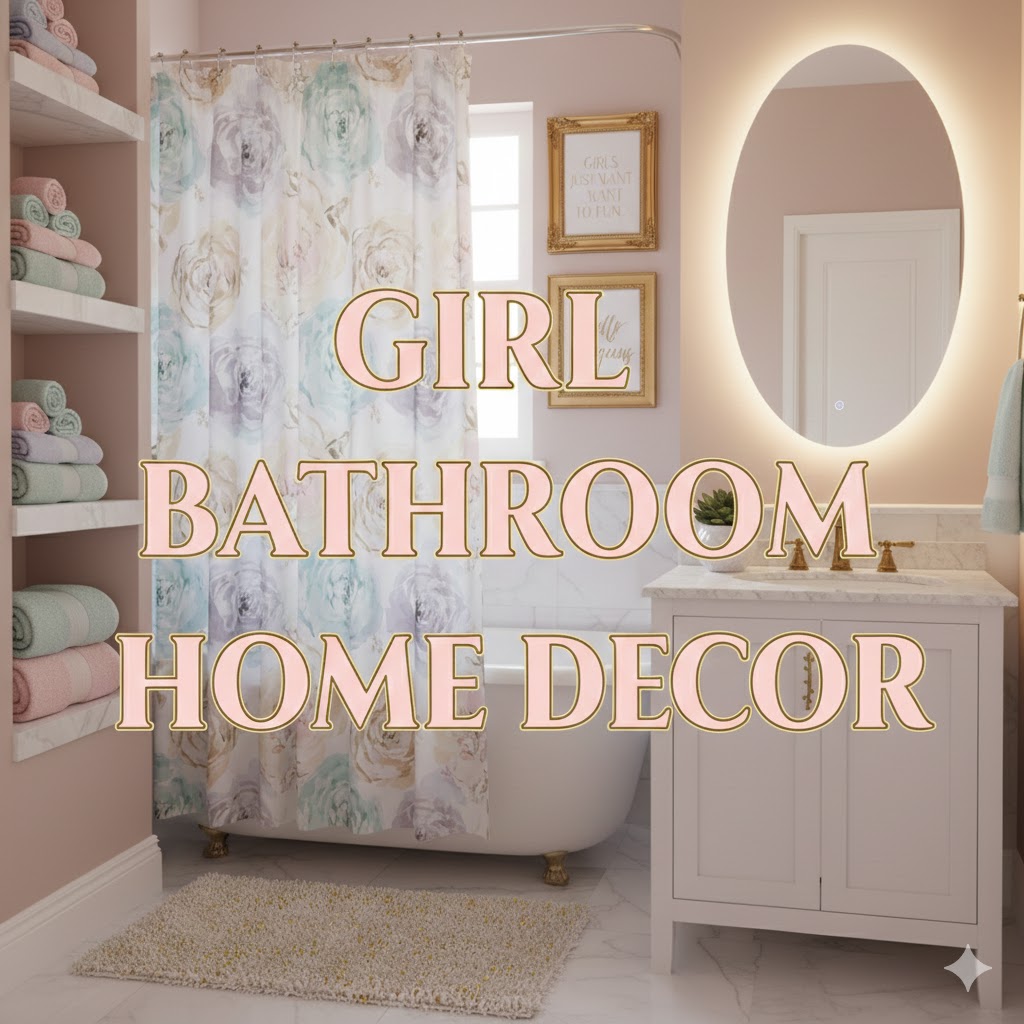 Bathroom Home Decor for Girls: Cute, Stylish & Easy Ideas That Transform Any Space