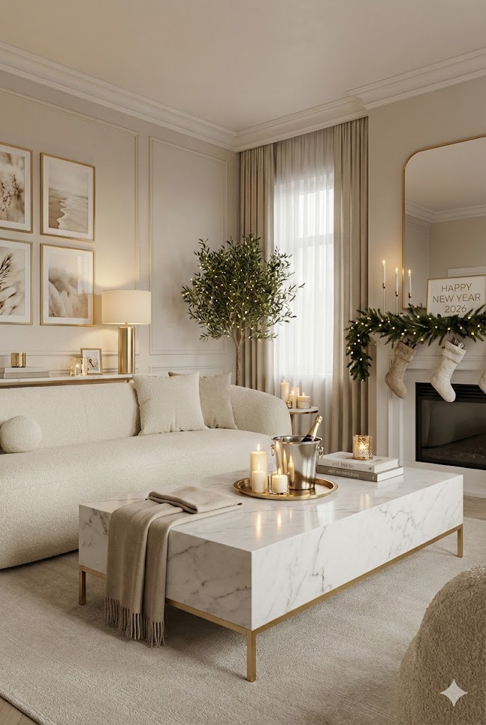 Luxury New Year Home Reset 2026: Elegant Decor Ideas for a Fresh Start