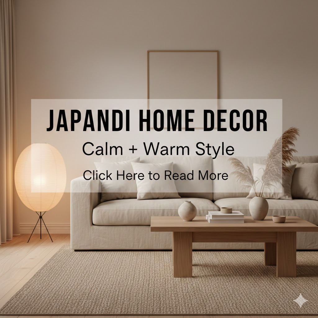 Japandi Home Decor: Simple Guide to a Calm, Warm, and Clutter-Free Home