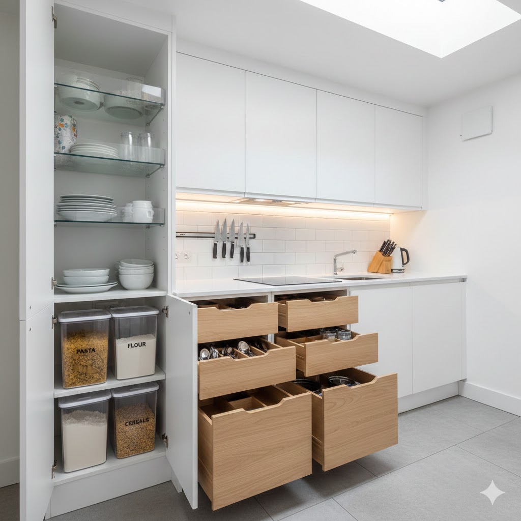 Kitchen Storage Ideas for Small Space: Smart Solutions to Maximize Every Inch
