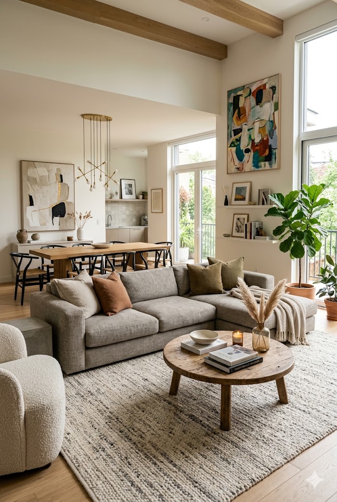 Living Room Division Ideas That Make Open Spaces Look Stylish and Organized