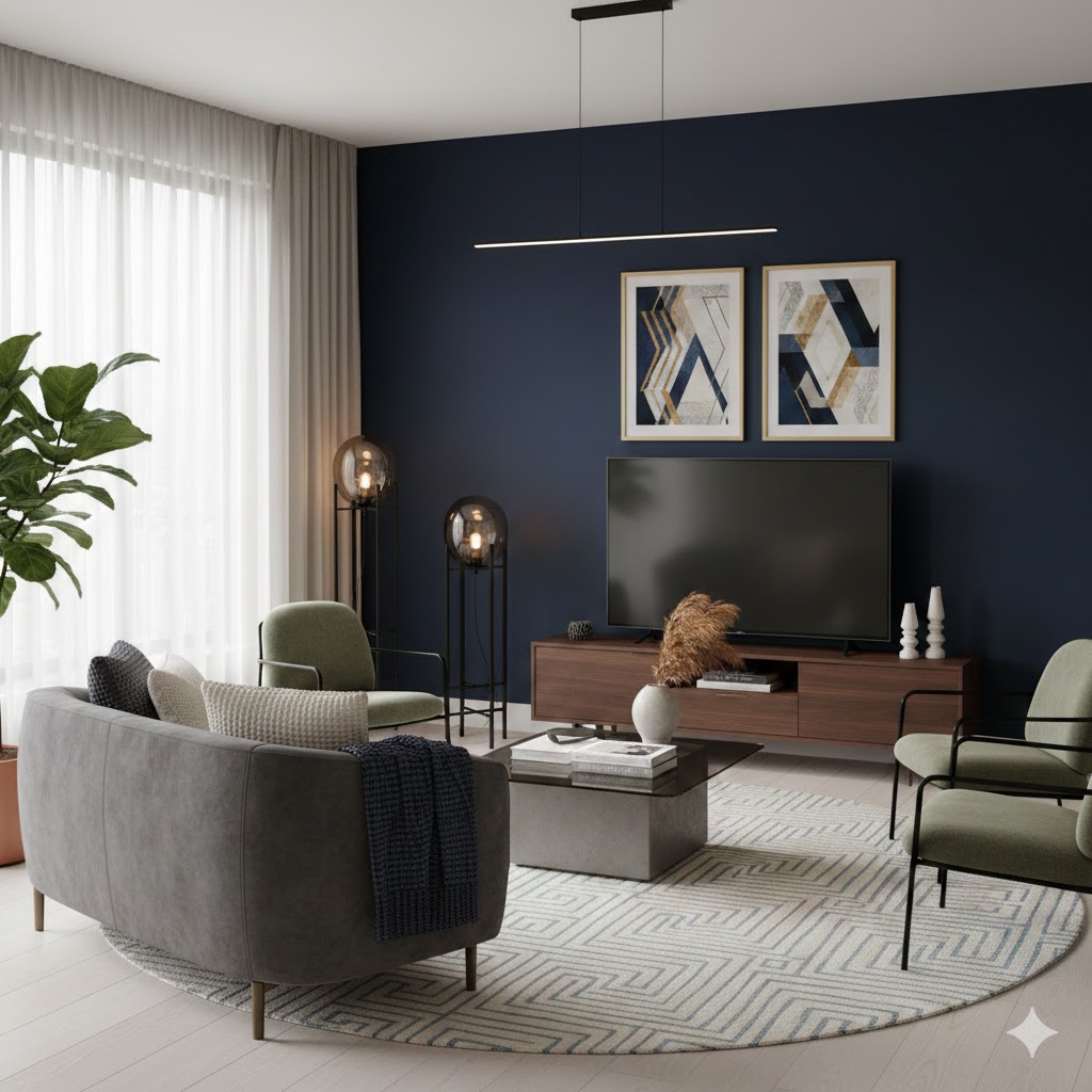 Living Room Paint Color Ideas That Make Your Space Look Modern and Beautiful