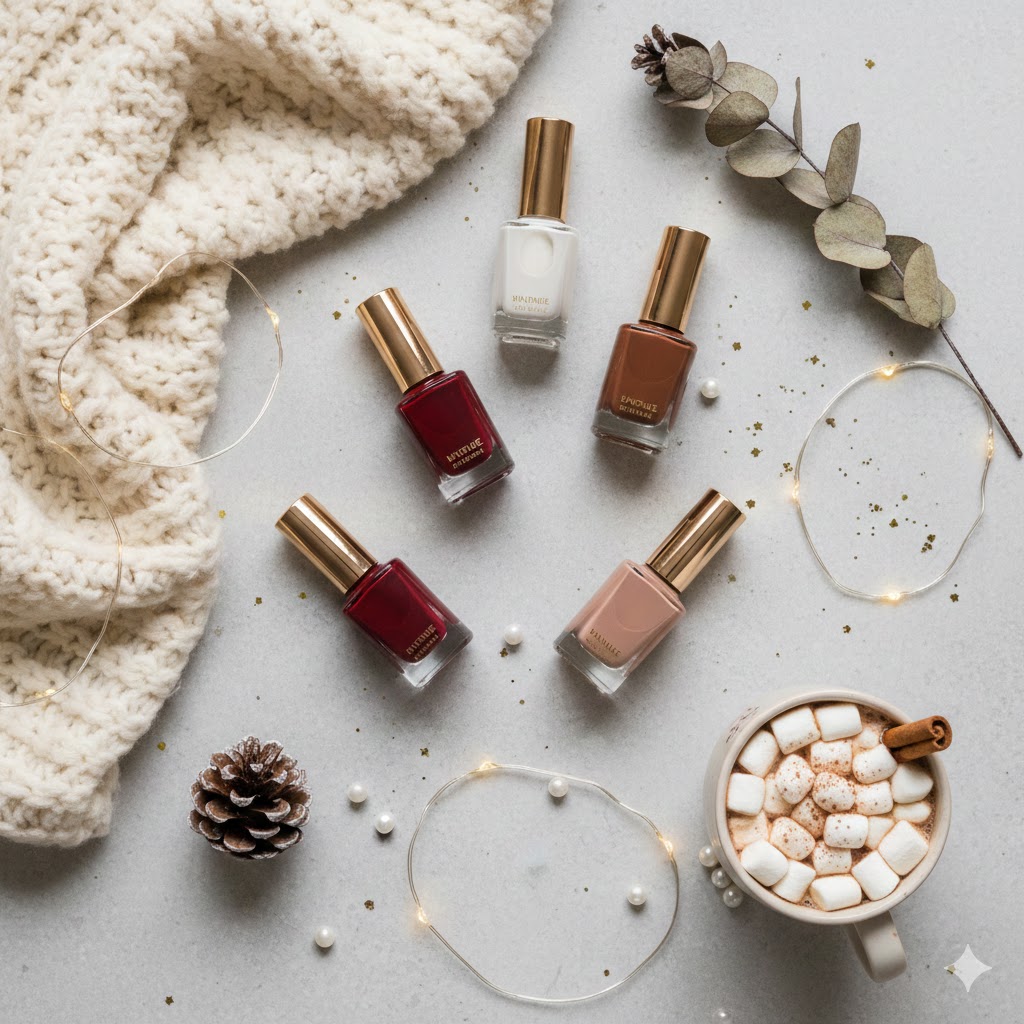 5 Winter Nail Ideas That Are Trending in  2026