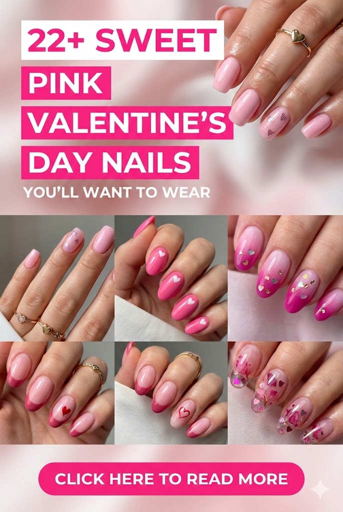 5 Valentine Nail Ideas Every Nail Lover Will Enjoy Creating